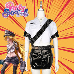 Bühne Kostüm Witch Hunter K-Pop Bühnenoutfit Cosplay Kostuem Damen