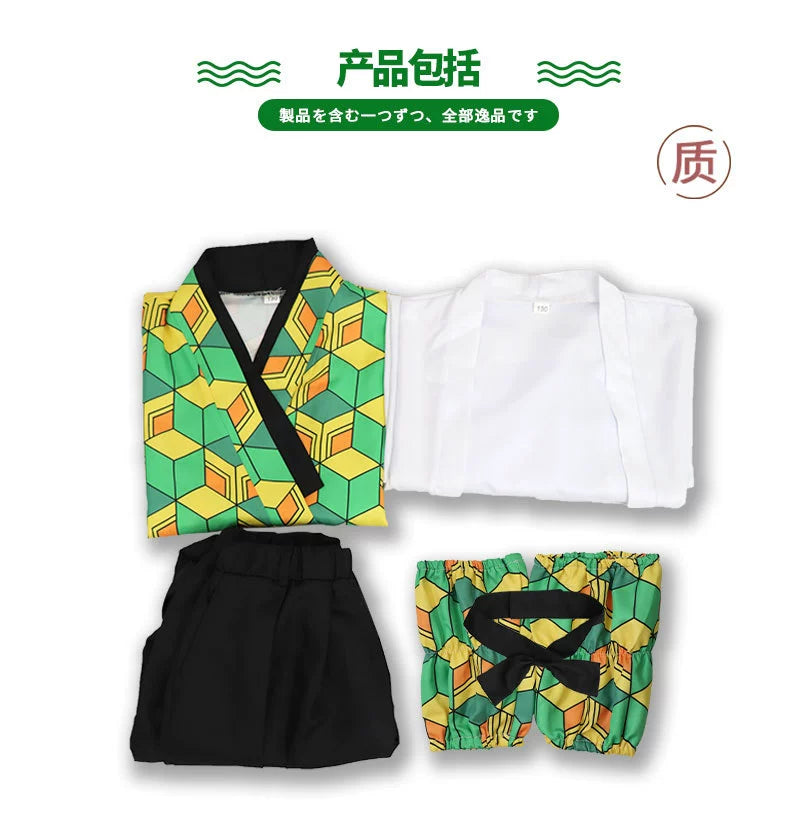 Makomo Demon Slayer Demon Slayer Corps Cosplay Kostuem Damen