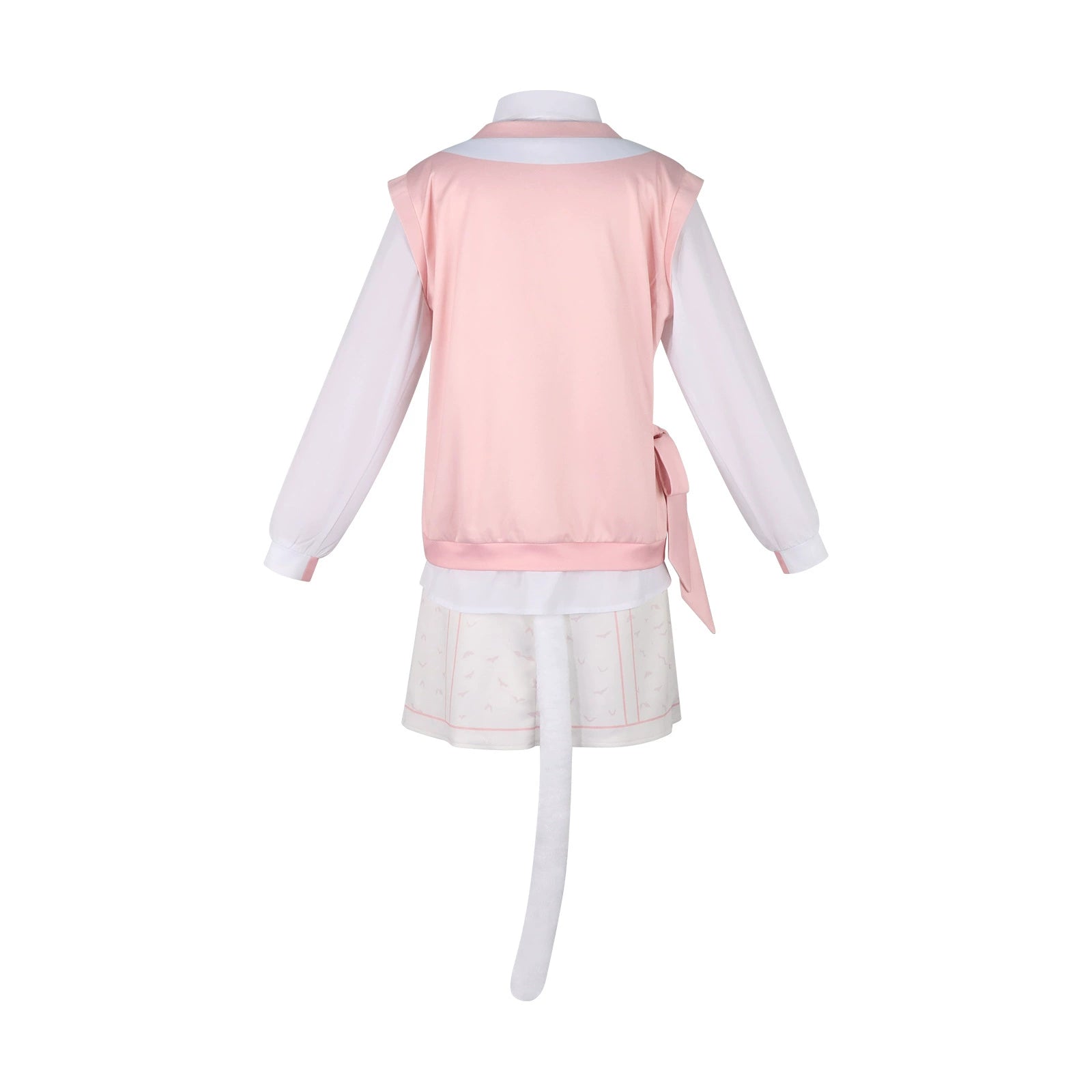 Akiyama Mizuki Project Sekai Katzen-Kostüm Cosplay Kostuem Damen Rosa