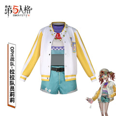 Lily OPH Identity V Cheerleader Outfit Cosplay Kostuem Damen