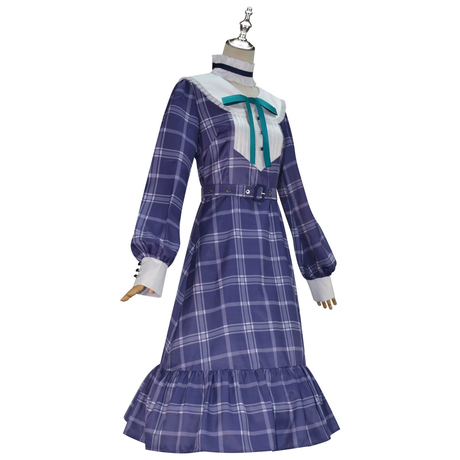 Mutsumi Wakaba Buehne BanG Dream Buehnen Outfit Cosplay Kostuem Damen
