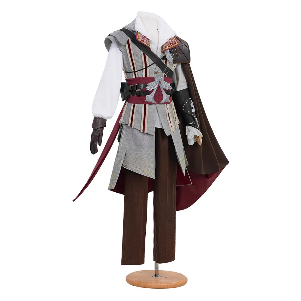 Kostüm für Ezio Auditore aus Assassin’s Creed II Inspired