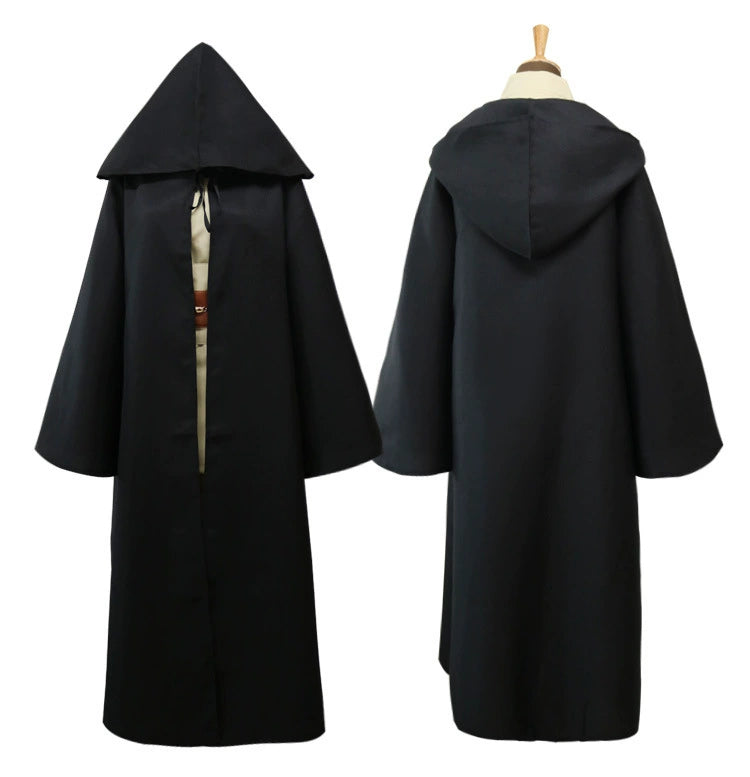 Anakin Skywalker Star Wars Jedi Padawan Set Cosplay Kostuem Damen