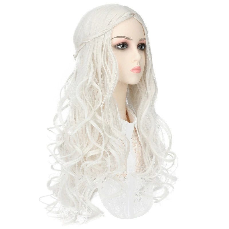Whitequeen Cosplay Peruecke Damen