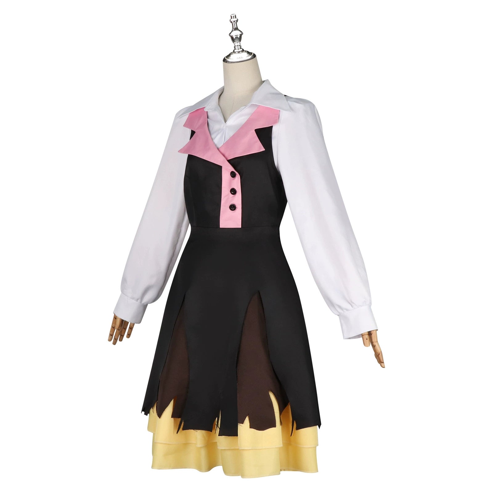Lucy Maud Bungo Stray Dogs Kleid Set Cosplay Kostuem Damen