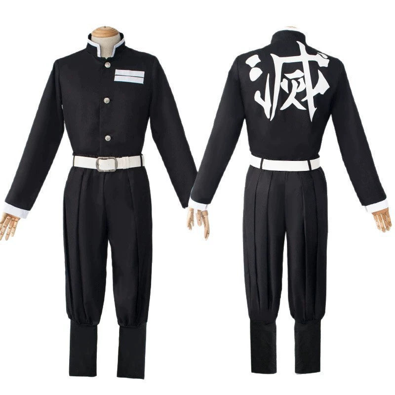 Rengoku Aniki Demon Slayer Flame Hashira Cosplay Kostuem Damen