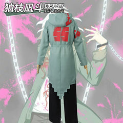Nagito Komaeda Danganronpa Weisse Festgarderobe Cosplay Kostuem Damen
