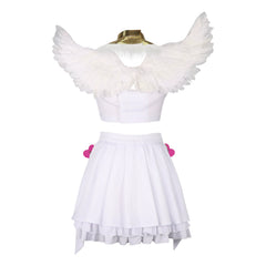 Rumi Halloween Witch Hunter K-Pop Bühnenoutfit Cosplay Kostuem Damen