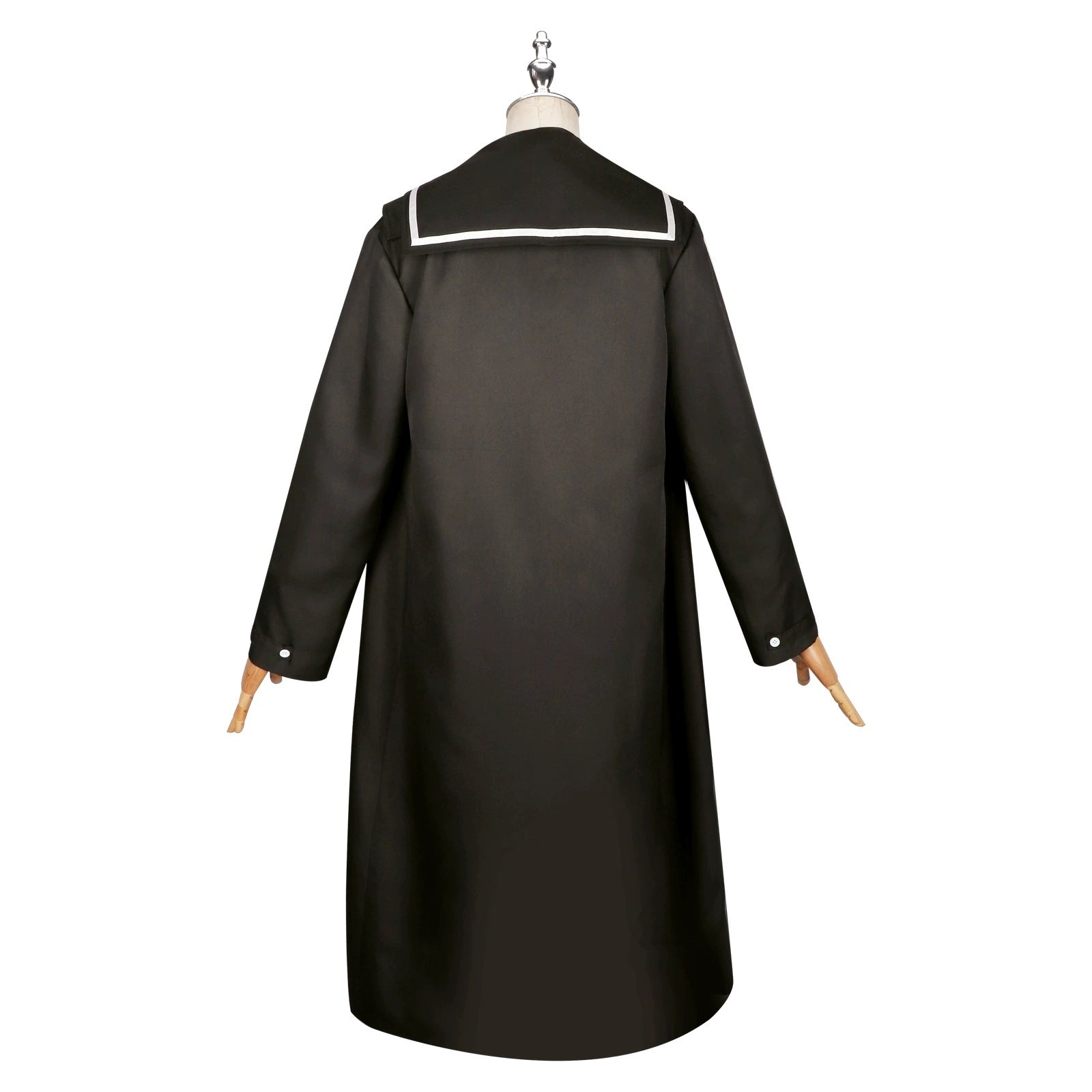 Plana Blue Archive Schul-Set Cosplay Kostuem Damen Schwarz Weiß