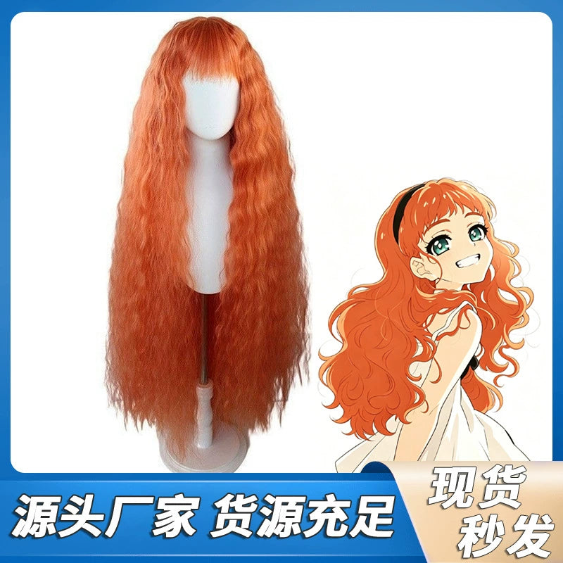 Frill Cosplay Peruecke Damen