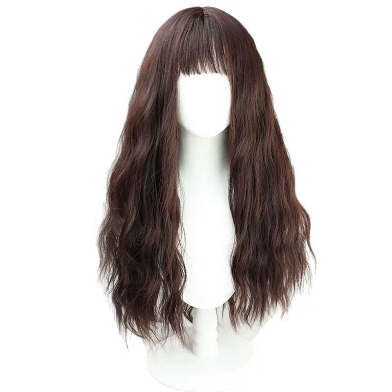 Hermione Cosplay Peruecke Damen