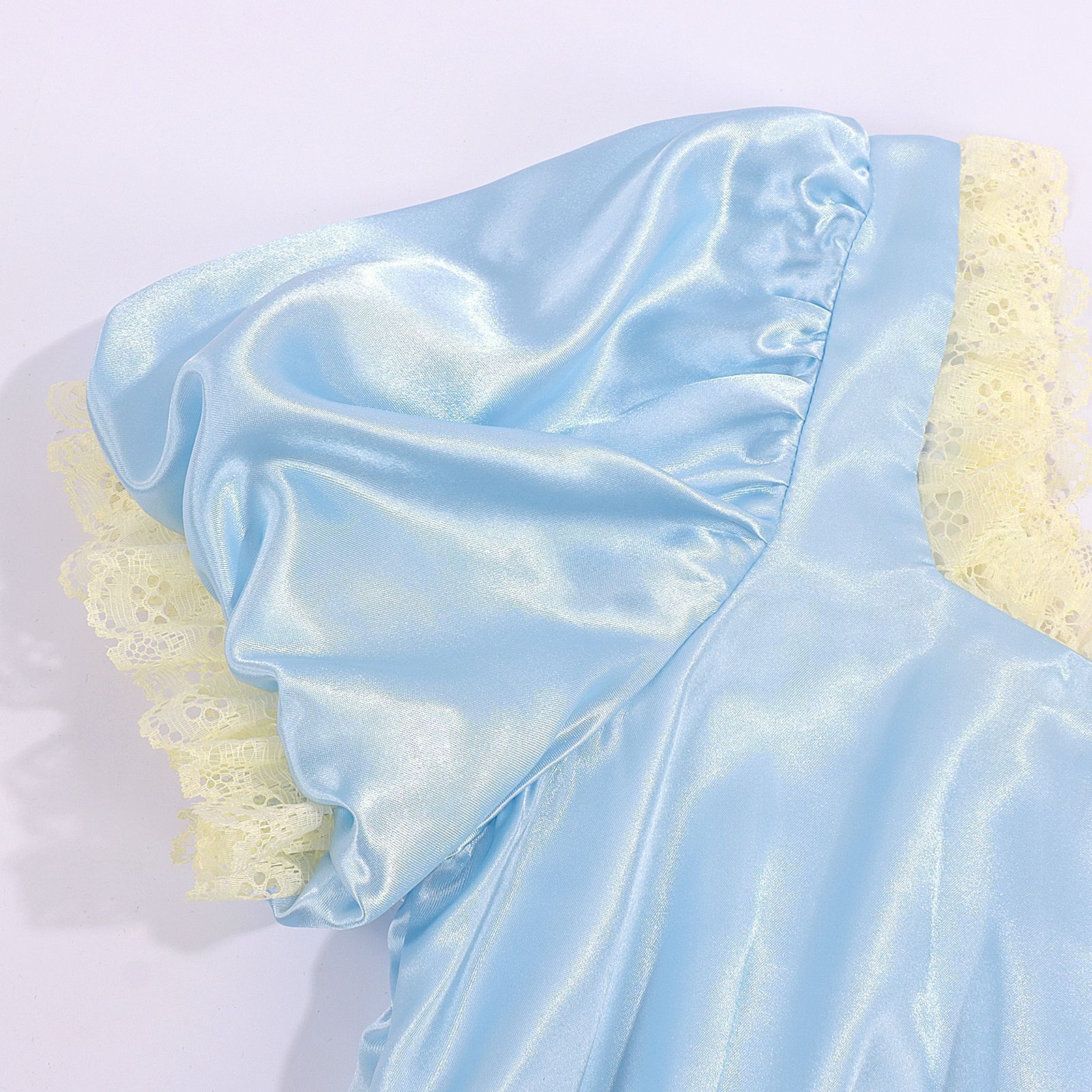 Hofkleid mit Puffärmeln – barockes Prinzessinnen-Kleid, DAMEN