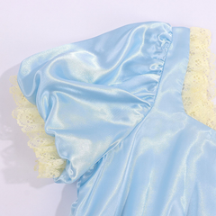 Hofkleid mit Puffärmeln – barockes Prinzessinnen-Kleid, DAMEN