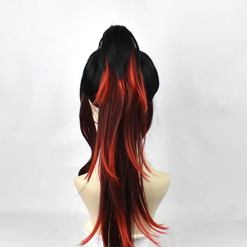 Kokushibo Cosplay Peruecke Damen