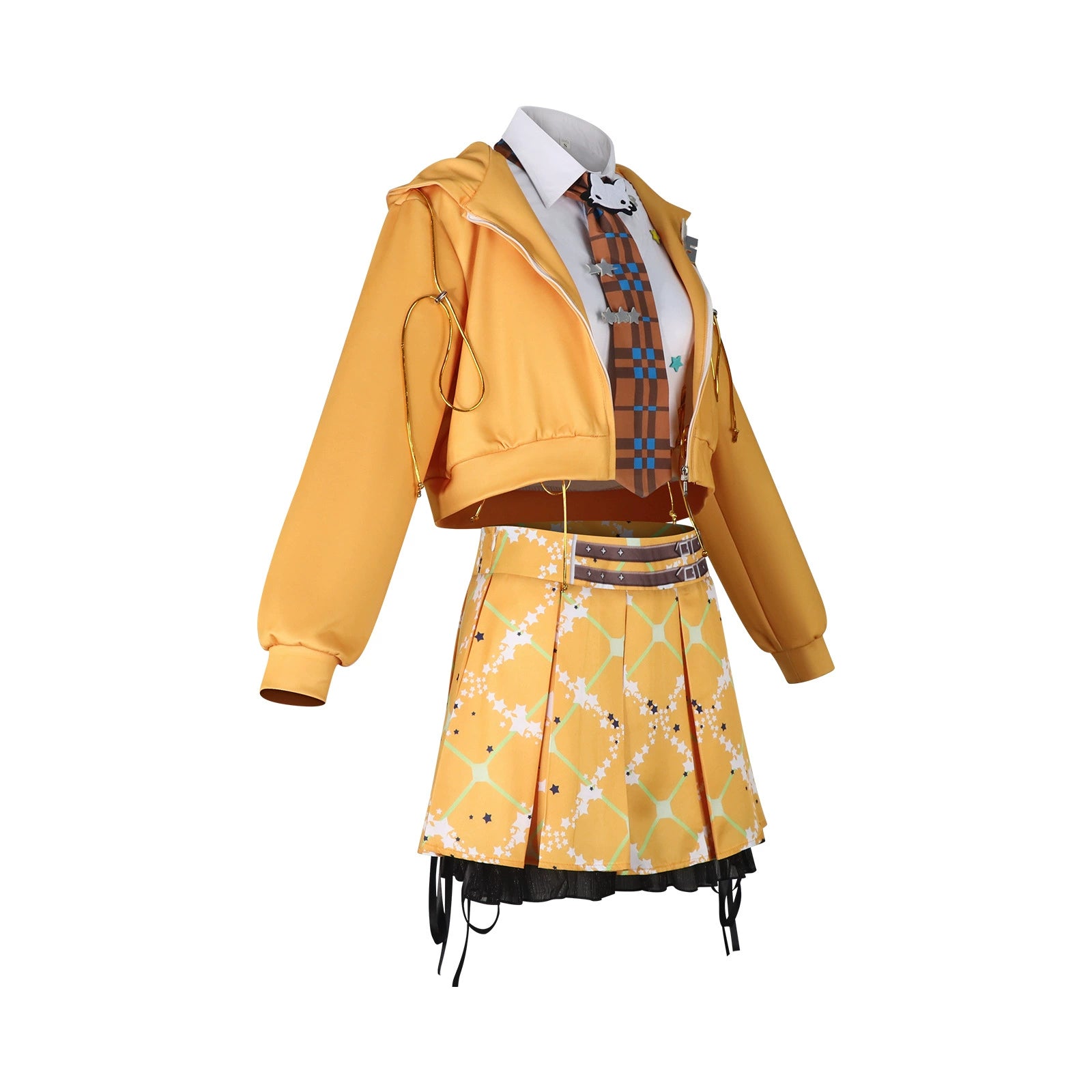 Anis NIKKE Oranges JK Set Cosplay Kostuem Damen