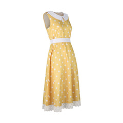 Gabby Toy Story Polka Dot Kleid Cosplay Kostuem Damen