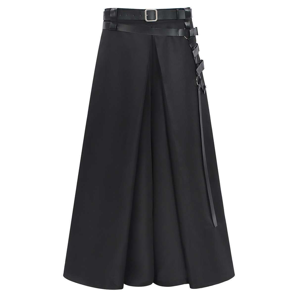 Gothic-Hakama-Hose – Samurai-Haremshose für Dark Fashion, HERREN