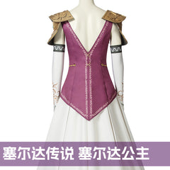 Zelda Twilight Princess Kleid Cosplay Kostuem Damen
