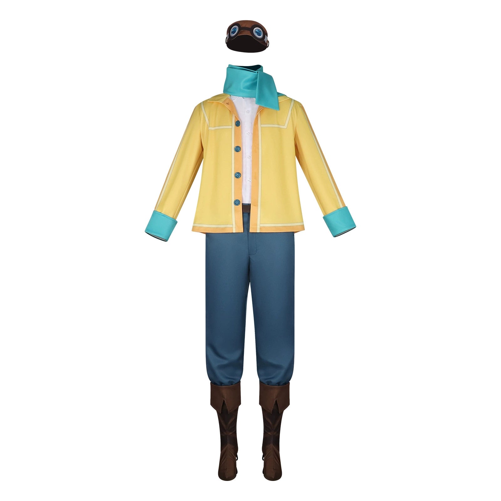 Felt Roco Kingdom Felt Adventure Set Cosplay Kostuem Damen