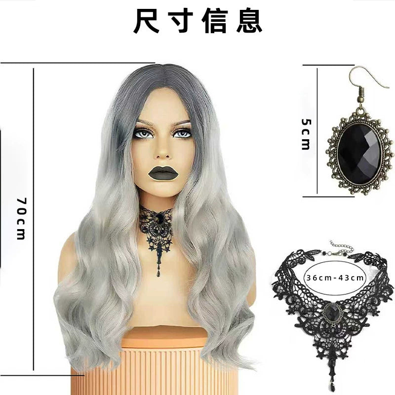 Lingqi5816 Cosplay Peruecke Damen