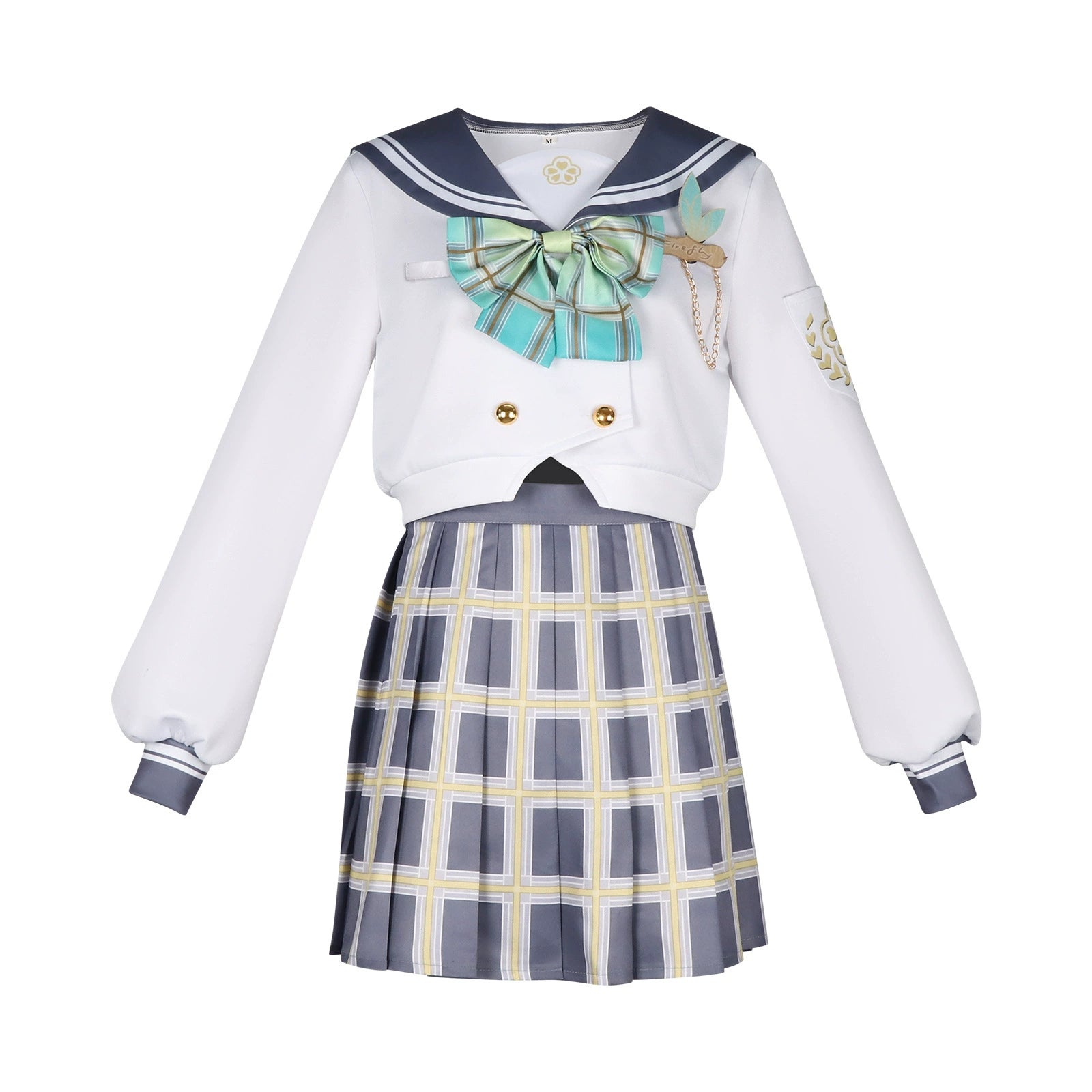 Firefly Honkai JK Kleid Cosplay Kostuem Damen