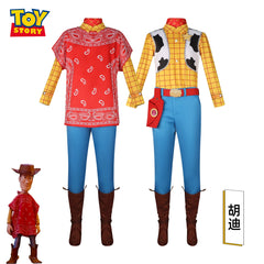 Woody Jessie Toy Story Cowboy Set Cosplay Kostuem Damen