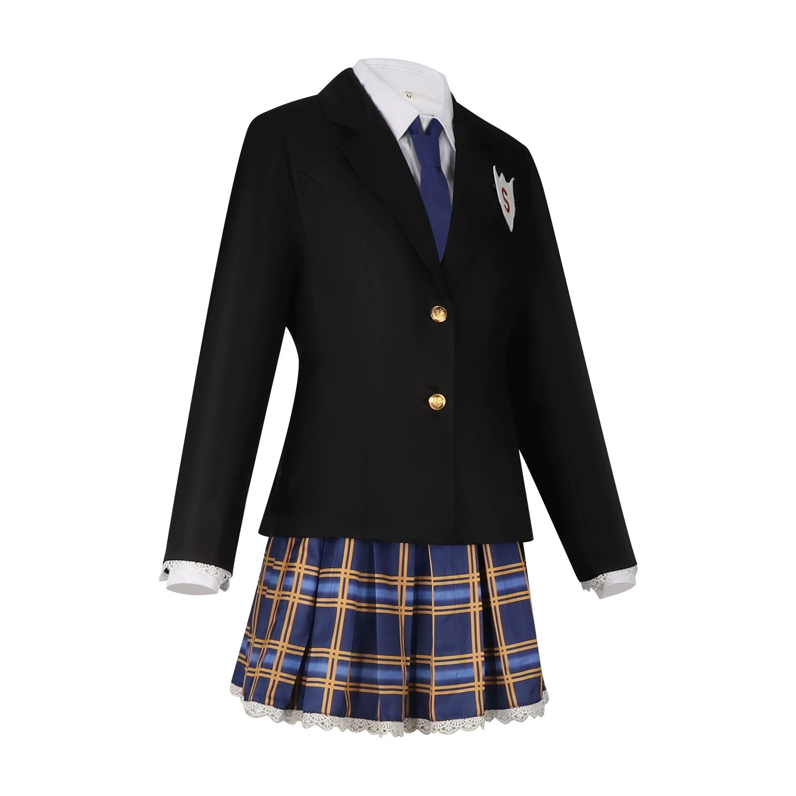 Panty Stocking JK Panty & Stocking Academy Uniform Cosplay Kostuem Damen