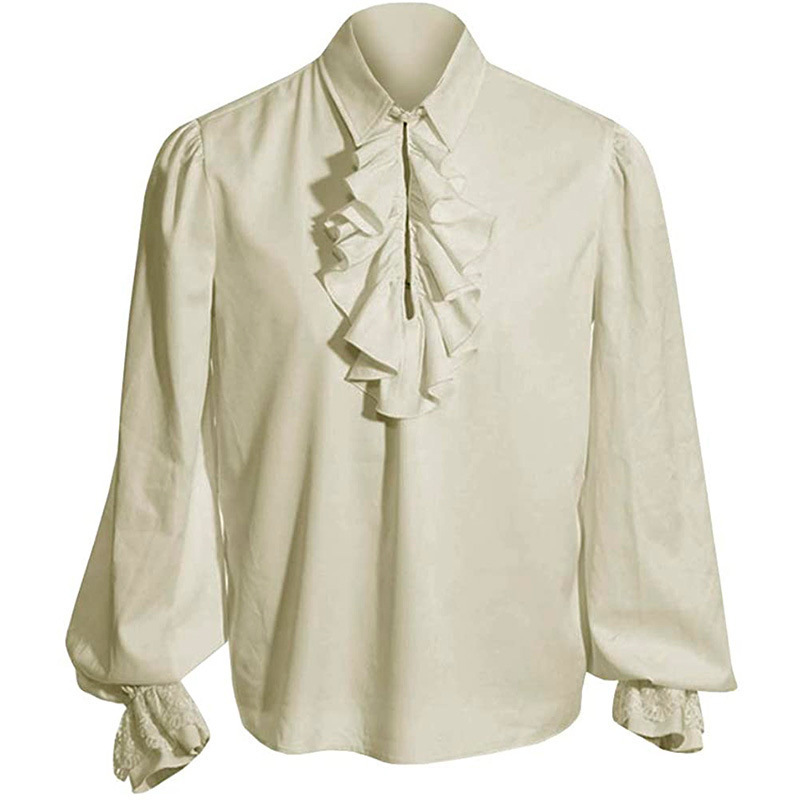 Mittelalter Hemden-Kollektion – 10+ Modelle von Pirat bis Prinz, HERREN