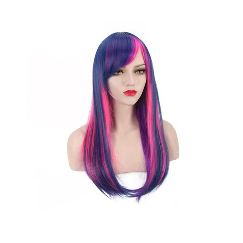 Twilight Sparkle My Little Pony Prinzessin Kleid Cosplay Kostuem Damen