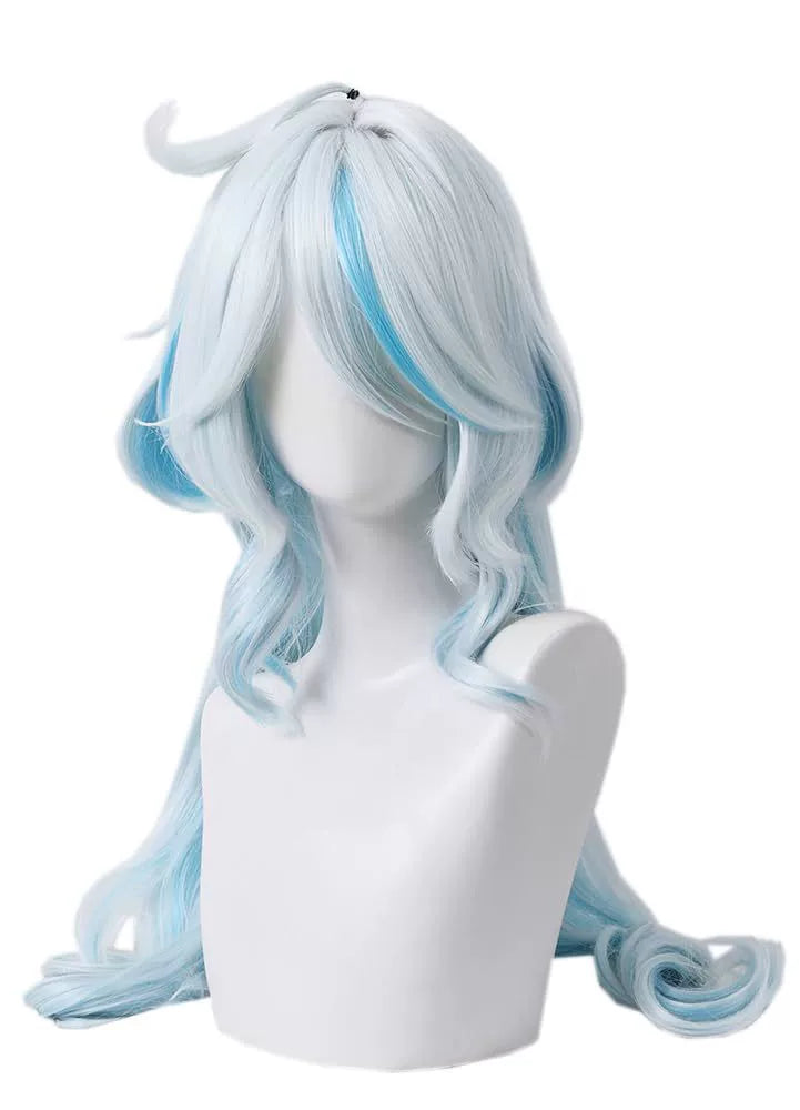 Focalors Cosplay Peruecke Damen