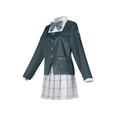 Mio Blue Archive JK-Uniform Cosplay Kostuem Damen Blau
