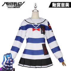Geta Holzsandalen Demon Slayer Holzschuhe Set Cosplay Kostuem Damen