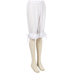 Spitzen-Pluderhose – viktorianische Bloomers für Renaissance & Lolita, DAMEN