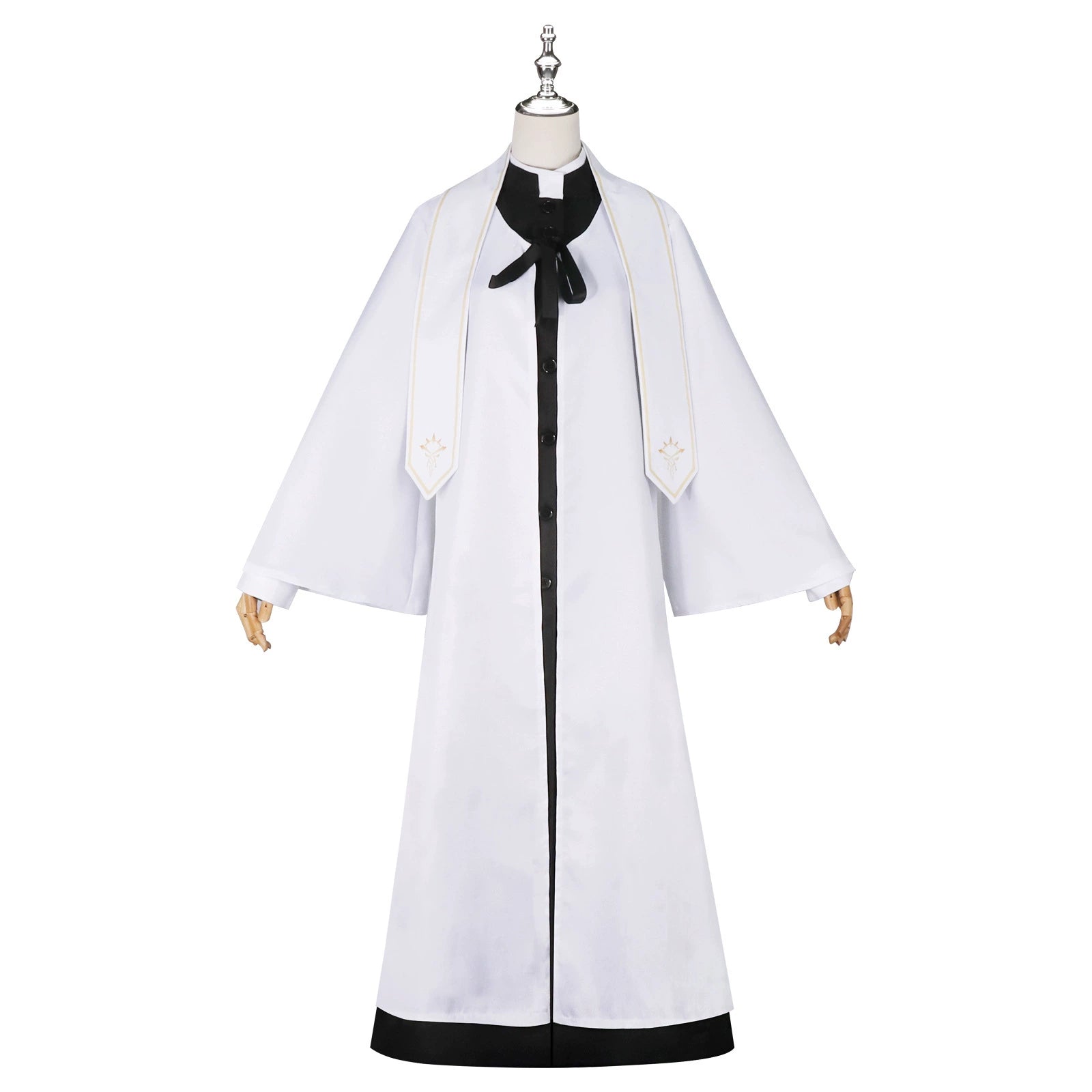 Fool Chor Lord of the Mysteries Chor Robe Set Cosplay Kostuem Damen