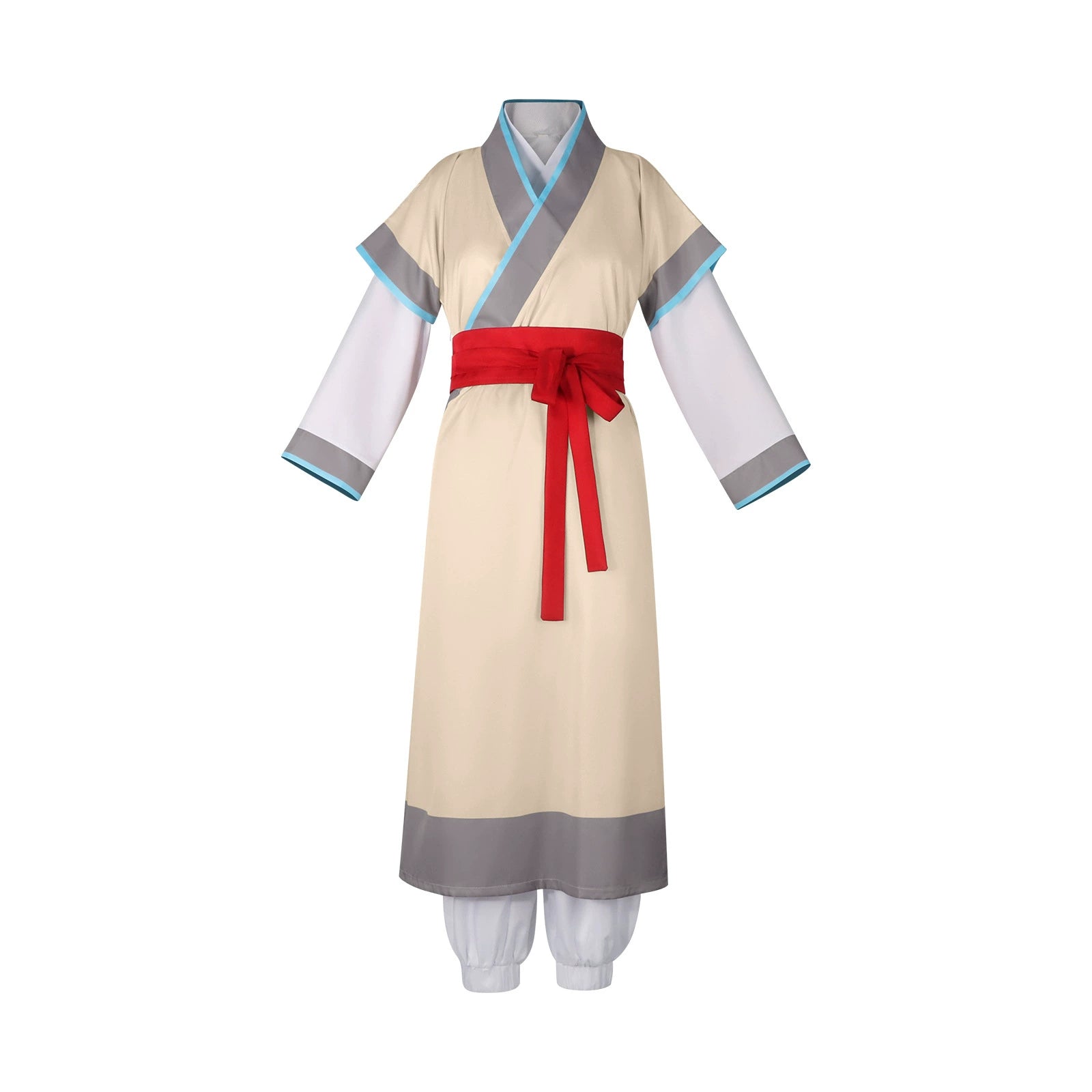 The Apothecary Diaries Kino-Hanfu Cosplay Kostuem Damen Beige