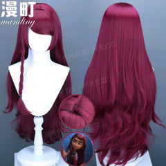 Hexed Cosplay Peruecke Damen