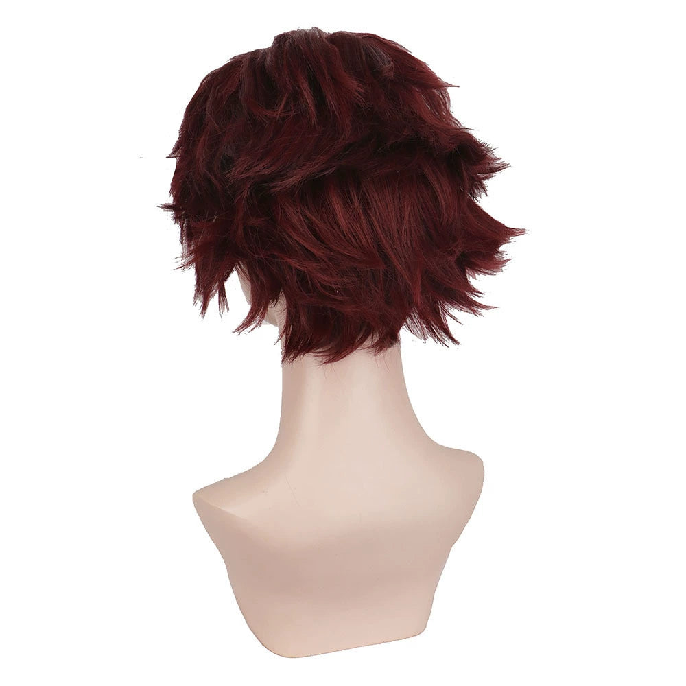 Tanjiro2 Cosplay Peruecke Damen