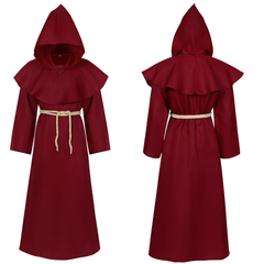 Sensenmann-Umhang BASIC – günstiges Halloween-Cape, Einheitsgröße