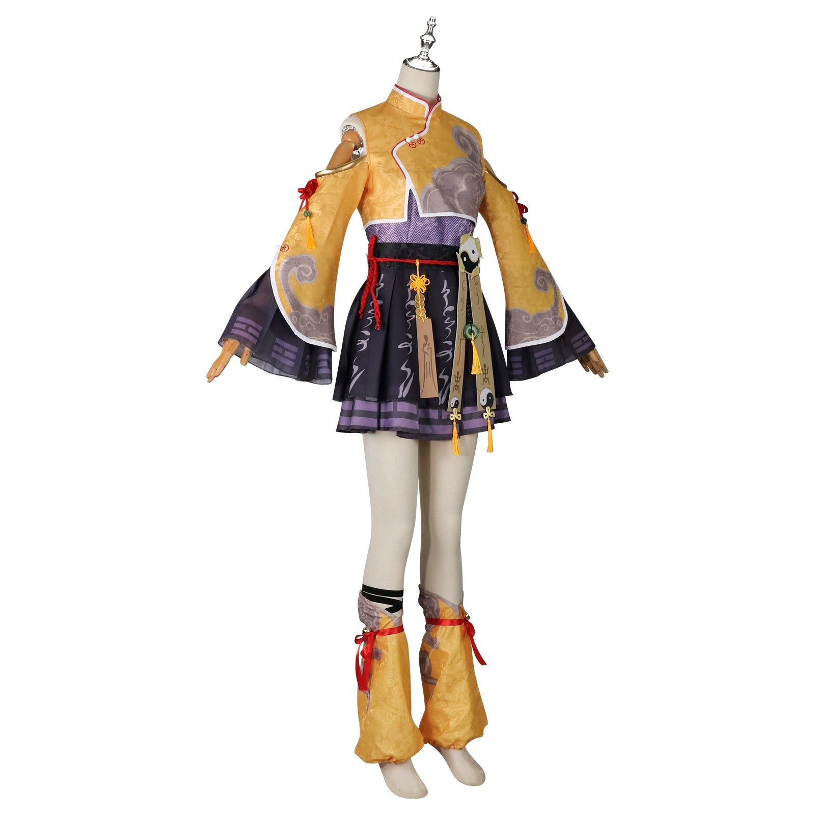 Lili Exorcist Supernatural Exorzist-Kleidung Cosplay Kostuem Damen