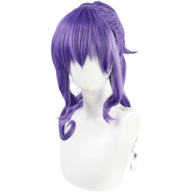 Asahina Mafuyu Project Sekai Bühnen-Kleid Cosplay Kostuem Damen Blau Weiß