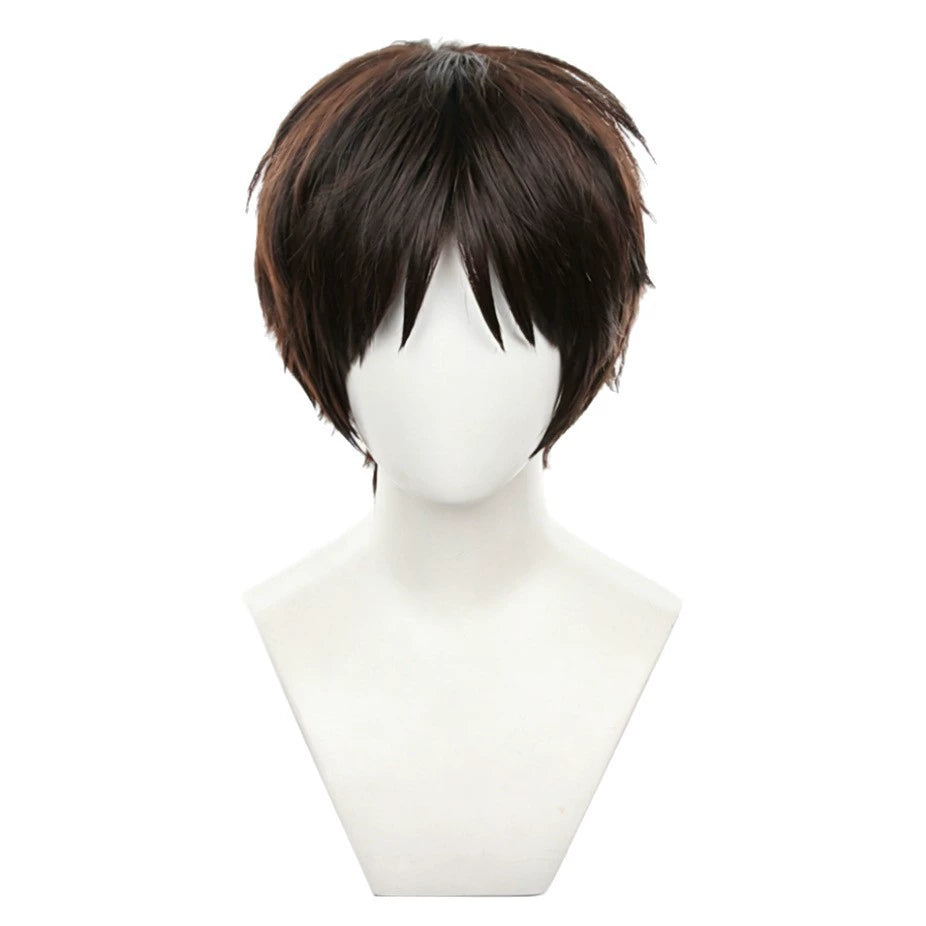 Eren2 Cosplay Peruecke Damen