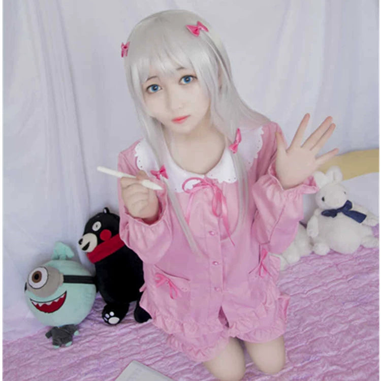Sagiri Sleepwear Eromanga Sensei Schlafanzug Cosplay Kostuem Damen