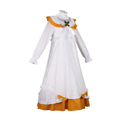 Sandrone Genshin Impact Schlafanzug Kleid Cosplay Kostuem Damen