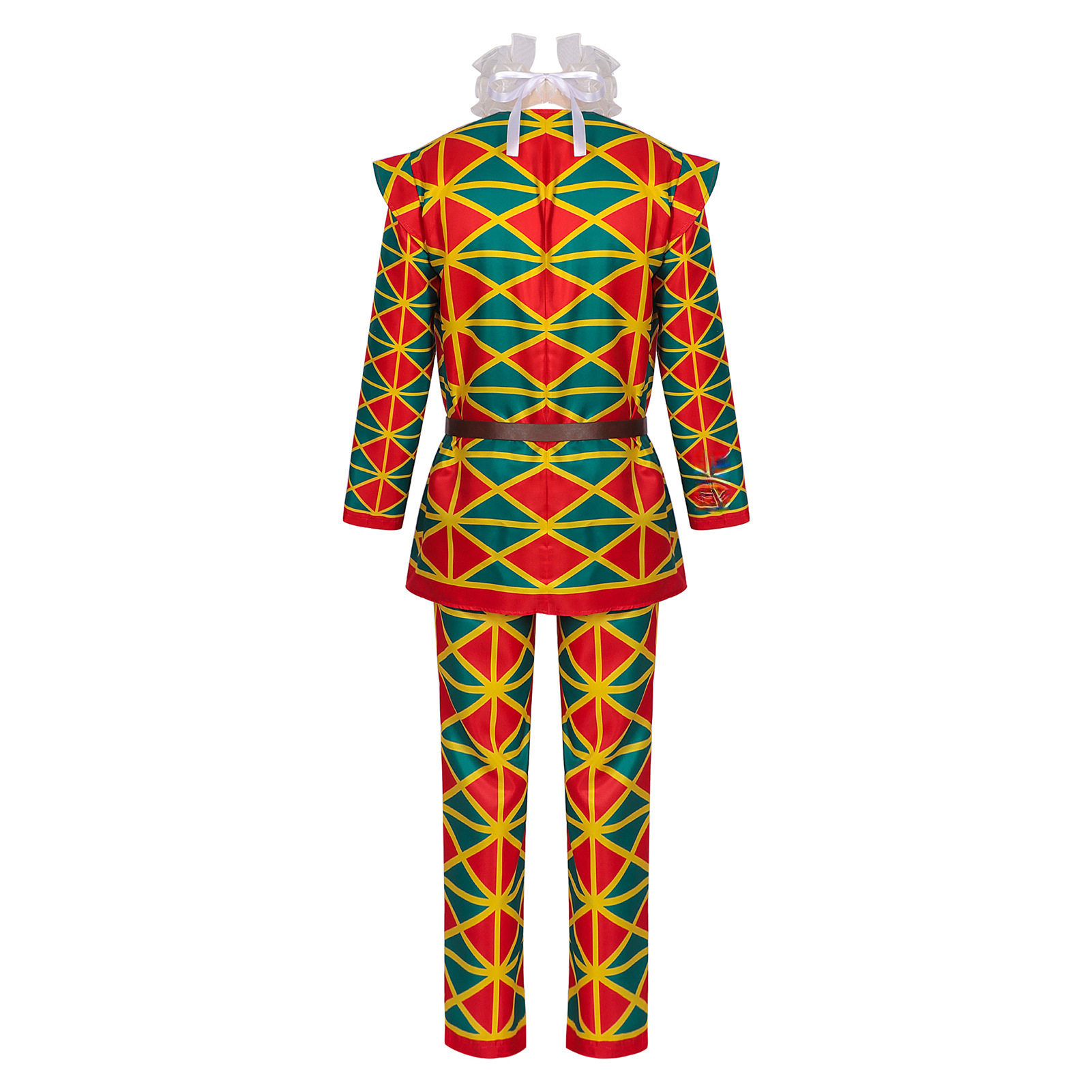 Zirkus-Paar-Kostüm – Clown-Duo für Halloween, UNISEX