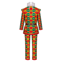 Zirkus-Paar-Kostüm – Clown-Duo für Halloween, UNISEX