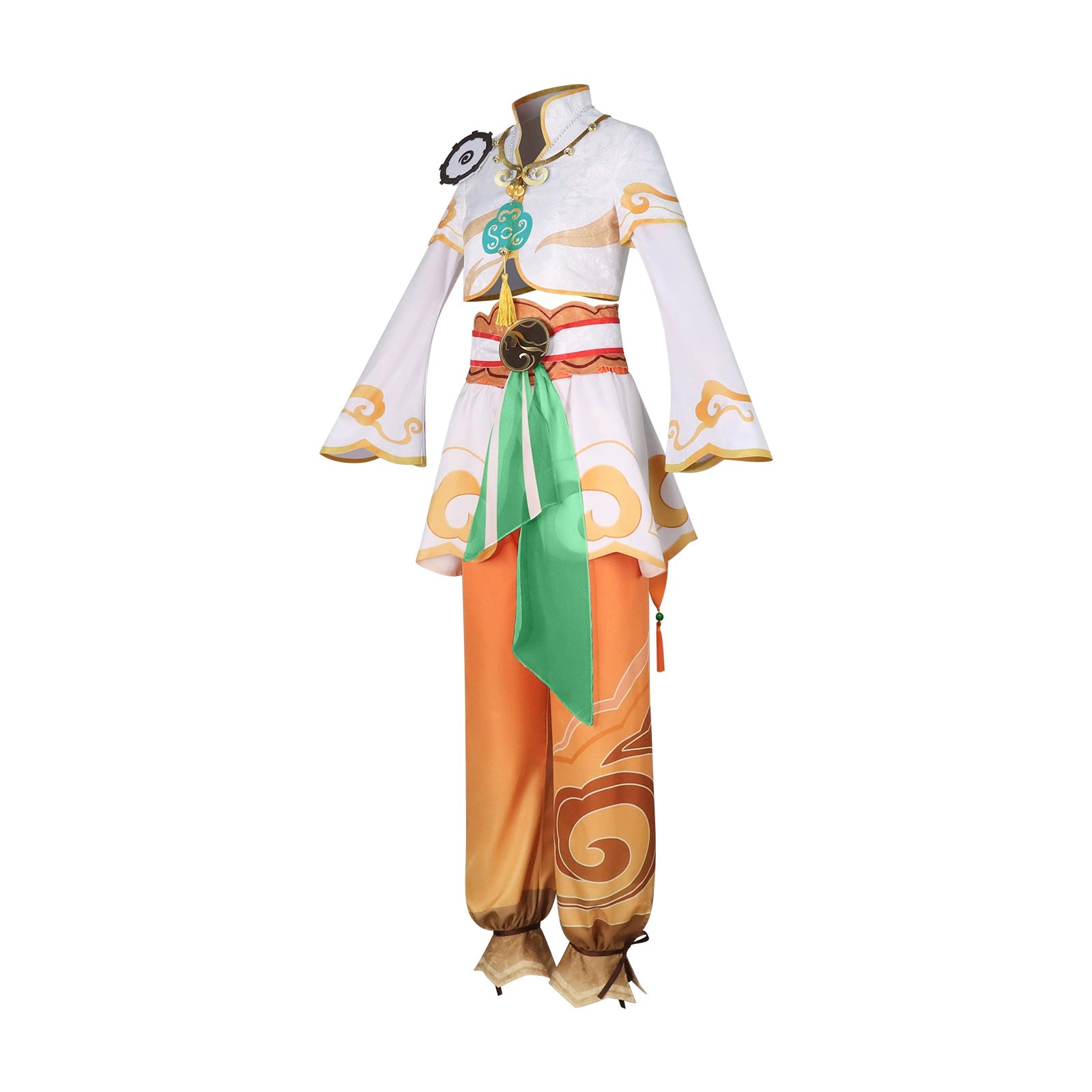 Anian New Skin Supernatural Hanf-Neujahrskleid Cosplay Kostuem Damen