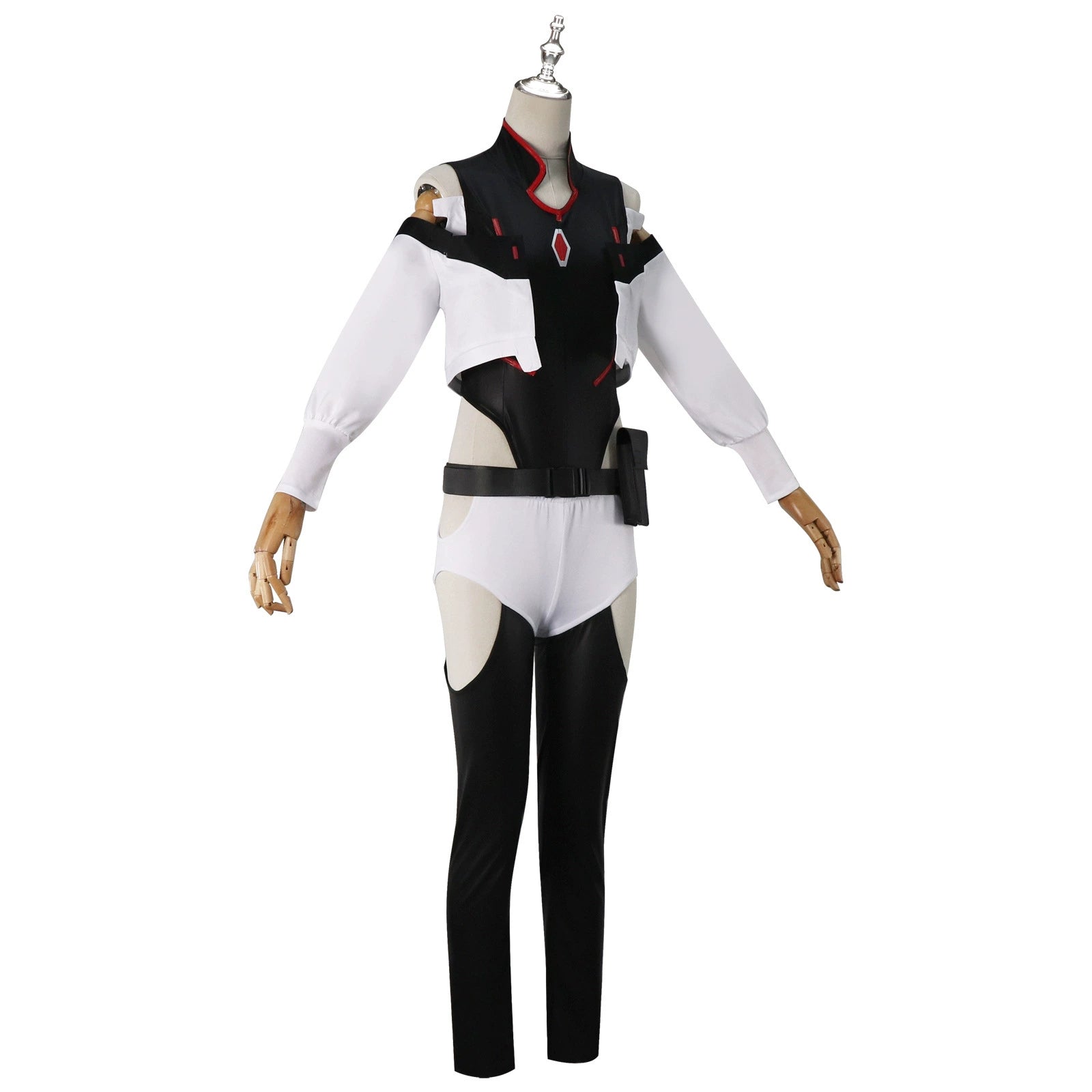 David und Lucy Cyberpunk Edgerunners Streetwear Set Cosplay Kostuem Damen