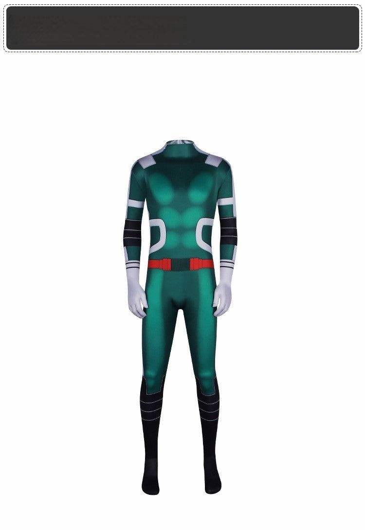 Kampfanzug von Izuku Midoriya aus My Hero Academia