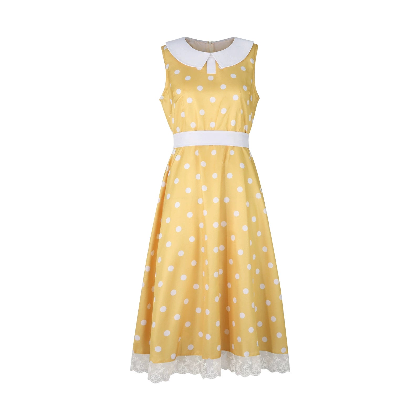 Gabby Toy Story Polka Dot Kleid Cosplay Kostuem Damen