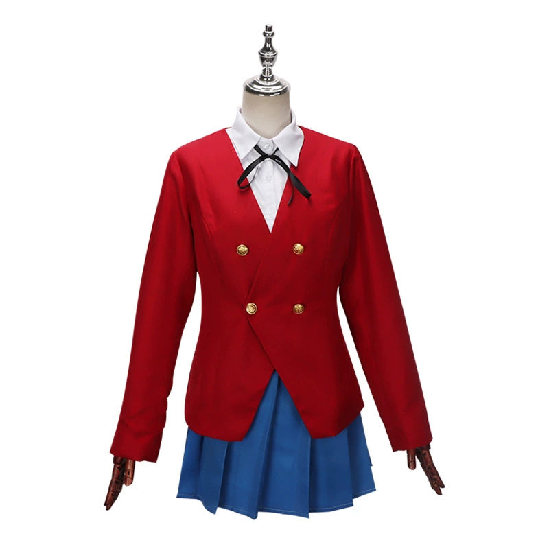 Taiga Aisaka Toradora JK Uniform Cosplay Kostuem Damen